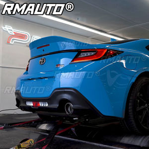 Alerón trasero de fibra de carbono real para Subaru BRZ Toyota ZA86 GR86 2021+ - Product Image 3