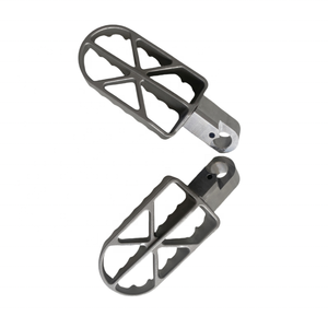 Nouvelle arrivée moto pièces de rechange moulage en acier inoxydable repose-pieds de moto - Product Image 1