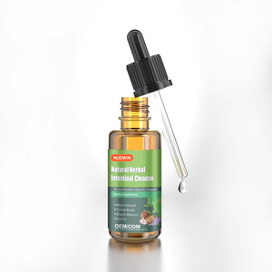 Natuurlijke maagverlichting druppels met spijsverteringsenzymen en probiotica voor snel verlichting van ongemak, suikervrij - Product Image 1