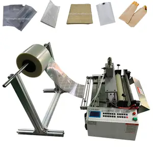 Non Woven Box Bag Making Machine Paper Bag Making Machine Heat Sealing und Cold Cutting Plastic Bag Making Machine