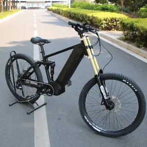 Bafang-horquilla eléctrica para bicicleta de montaña, Marco enduro, 48v, 1000w, m620