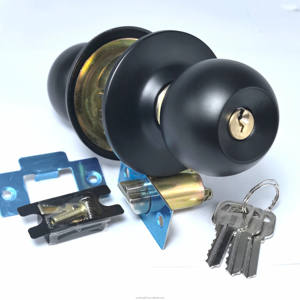 Cerradura Esférica de Botón Antirrobo Modelo 587 Personalizada OEM y ODM para Inmobiliarias, Cerradura Cilíndrica de Privacidad - Product Image 2