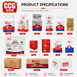 <span class=keywords><strong>Levadura</strong></span> Seca Instantánea Baja en Azúcar al por Mayor, <span class=keywords><strong>Levadura</strong></span> de Alta Actividad para Panadería - Product Image 4