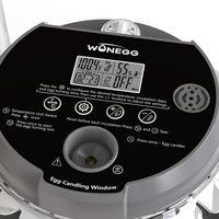 WONEGG Incubateur automatique professionnel pour 12 œufs de volaille, machine à couver pour poulets et oiseaux