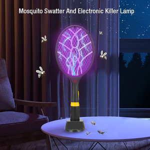Tốt Nhất Bán 2023 Giữ Bay Bug Giết chết Vỉ Đập Côn Trùng Bẫy Zapper Máy Điện Muỗi Killer Vợt - Product Image 2