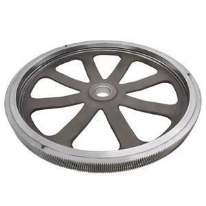 Non Standard Large Diameter Gears Custom Machining Service High Precision CNC Mechanical Processing Industrial Transmission - Product Image 1