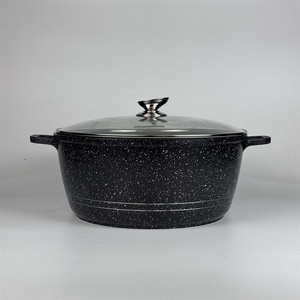 Utensilios de Cocina Clásicos, Cacerola Antiadherente de Aluminio Fundido a Presión, Accesorios de Cocina, Juegos de Cacerolas - Product Image 5