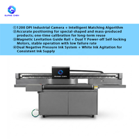 Impresora UV de Banda Transportadora Guang Chen GC-1200, 1200DPI, Cámara con Posicionamiento Automático, Riel de Levitación Magnética para Productos Pequeños Personalizados