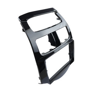 Fascia radio 9 pouces pour CHEVROLET SPARK BEAT <span class=keywords><strong>DAEWOO</strong></span> MATIZ 2014 tereo GPS lecteur <span class=keywords><strong>DVD</strong></span> installer panneau Surround garniture Dash Kit cadre - Product Image 4