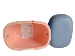 Nevera Portátil de Alta Calidad de 6QT para Acampar al Aire Libre, Nuevo Diseño con Correas Impermeables de PP, PE y PU, Patrón de Letras, Hielera - Product Image 4