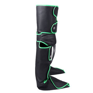 Masajeador de piernas completo con logotipo de diseño OEM y <span class=keywords><strong>ODM</strong></span> con características de relajación de compresión de presión de aire de calefacción - Product Image 4