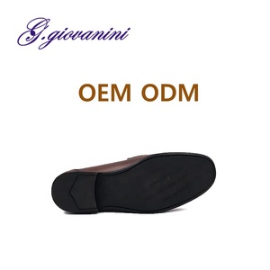 Giovanini BLACK Mocassini da Uomo in Pelle con Fibbia Dorata, Scarpe Casual Slip-on in Pelle Bovina con Finitura Spazzolata, Mocassini da Guida - Product Image 6