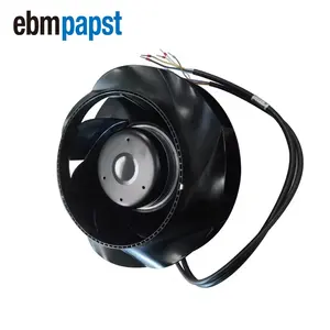 ebmpapst Plug Fan AHU R3G250-RR09-P1 110V 540W 4.9A 3800RPM Inverter EC Centrifugal Cooling Fan HVAC Fan