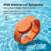 OEM-Hersteller Großhandel Maßgefertigte RFID/NFC Mini-Tag-Armbänder Einweg Wasserdicht QR-Code für Veranstaltungen Konzerte Hotels Bargeldlos
