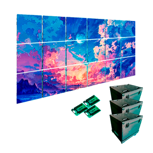 Pantalla LED Profesional para Exteriores de Alquiler, a Todo Color, 4K, IP65, Impermeable, Frecuencia de Actualización de 7680Hz, Alto Brillo, Pantalla Grande P3.91 - Product Image 1