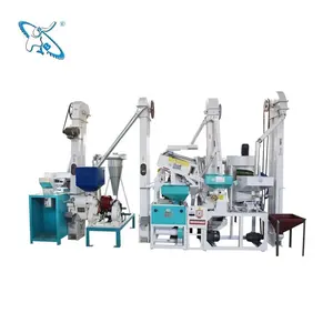 High Quality 10 tons 20 tons Parboiled Rice Mill Milling Processing Machine Price