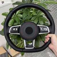 Volant en cuir perforé haute performance pour Volkswagen Golf 6 7 GTI R MK6 MK7 Jetta Passat Tiguan Polo GTI GTS Jetta