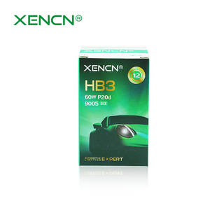 XENCN <span class=keywords><strong>HB3</strong></span> 9005 12V 60W <span class=keywords><strong>P20d</strong></span> Lampe de phare halogène - Product Image 1