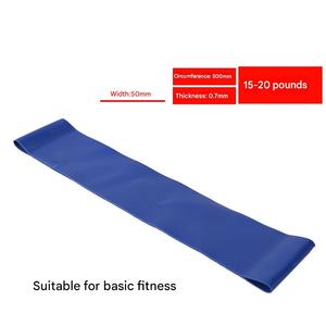 Logo personalizzato colore <span class=keywords><strong>elastico</strong></span> fascia di resistenza ad anello palestra esercizio di allenamento <span class=keywords><strong>per</strong></span> lo Yoga <span class=keywords><strong>Pilates</strong></span> allenamenti Pull-up Stretching Loop - Product Image 4