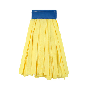 Bán buôn tùy chỉnh sợi nhỏ sàn ướt lau sợi nhỏ lau với vít attachmnt đầu refill cho thương mại Làm Sạch Sàn - Product Image 3