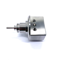 Pièces de rechange jet d'eau corps pivotant demi-mâle 304505 pour tête de coupe au jet d'eau