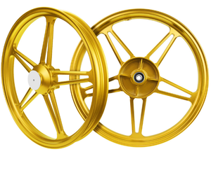 Nouveaux moyeux de moto CNC usinés Supermoto Y15, accessoires de roues et pneus pour motos en Malaisie - Product Image 5