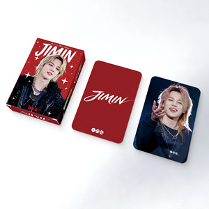 Set de 55 Mini Fototarjetas de <span class=keywords><strong>Jin</strong></span> Jungkook, Mercancía del Regreso de <span class=keywords><strong>Jin</strong></span>, Tarjetas Coleccionables Estilo Lomo Kpop, Hechas en China - Product Image 2
