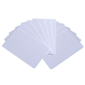 Precio de fábrica de impresión personalizada de alta calidad de plástico laminado liso <span class=keywords><strong>tarjetas</strong></span> blancas de inyección de tinta <span class=keywords><strong>Pvc</strong></span> tarjeta en blanco TARJETA DE <span class=keywords><strong>PVC</strong></span> para <span class=keywords><strong>Epson</strong></span> <span class=keywords><strong>L805</strong></span> - Product Image 1