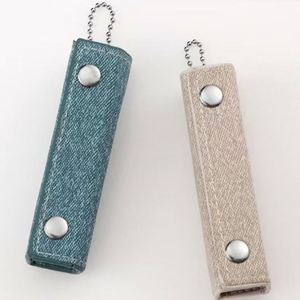2 Colors Stock <b>Nail</b> Clipper Manicure Set <b>Nail</b> <b>Kit</b> with Leather Case Portable Manicure Pedicure Set for Travel - Product Image 3