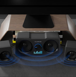 FS-D3101 Stereo USB máy tính âm thanh máy tính để bàn nhà máy tính xách tay <span class=keywords><strong>2.1</strong></span> Có Dây loa máy tính xách tay loa máy tính hệ thống âm thanh - Product Image 5