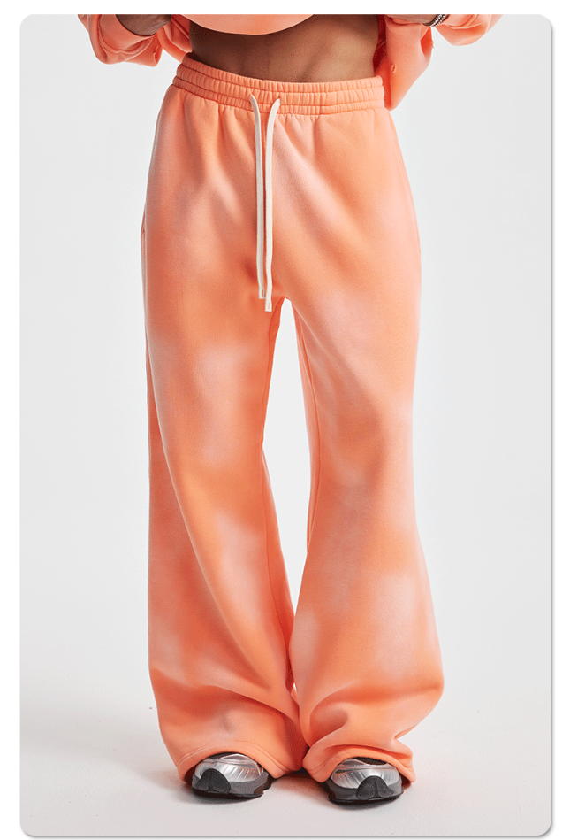 7792 trousers-pink orange