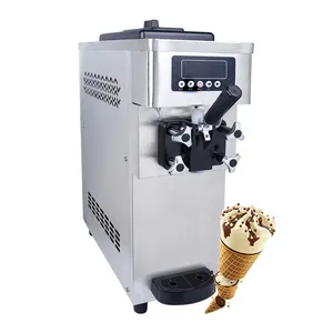Полностью автоматическая машина для производства мягкого мороженого с одной головкой