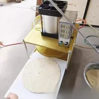 Presse à pizza et gâteau multifonctionnelle de bureau, machine à former les gâteaux, à couper les nouilles et à presser les naan