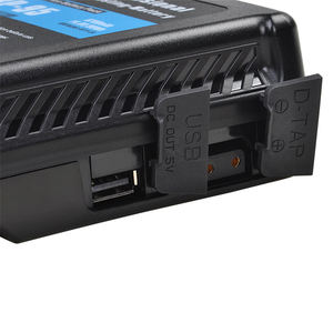 Batterie au lithium V-Mount TPF BP-95W haute capacité 14,8 V 6700 mAh 95 Wh pour tous les appareils photo et éclairages LED compatibles CE - Product Image 2