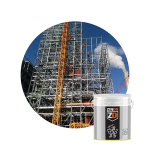 Free Samples Strong And Rust-Preventing Containing Zinc Waterborne Epoxy Zinc Rich Paint General Purpose Primer