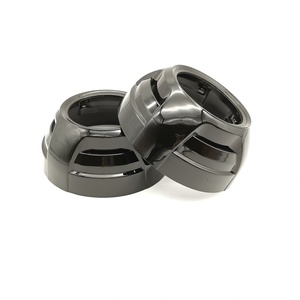 Hilowin S-A13 Lentille de projecteur <span class=keywords><strong>Apollo</strong></span> 2.0 noire de haute qualité 3,0 POUCES Cache-phare Pièces de rénovation de phare Accessoires de phare de voiture - Product Image 6