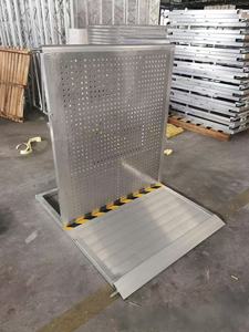 Açık hava konserleri ve kafes için taşınabilir katlanabilir alüminyum alaşım kalabalık kontrol bariyeri kamu etkinlikleri için güvenli görüntüler - Product Image 5