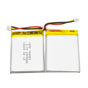 2400mah 3,7 V 704865 li-ion polymer batterie - Product Image 5