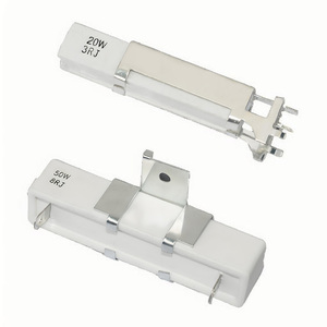 30W 100ohms de ciment d'enroulement de fil résistance de puissance, résistance de purge - Product Image 3