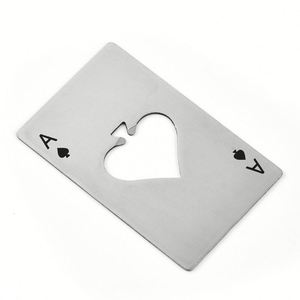 Ouvre-bouteille de poche gravé sur mesure en acier inoxydable, format carte de visite, 85x54mm - Product Image 4