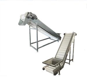 Automatische Mini Z Verticale Kleine Cleated Plantaardige Goede Kwaliteit Lift Transportband Prijs Voor Verpakkingsmachine - Product Image 6