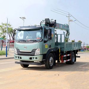 รถบรรทุกติดเครน Liuzhou Chenglong L3 4*2 พร้อมเครน Changxing 8 ตัน ยกของได้มั่นคงและเชื่อถือได้ - Product Image 2