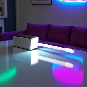 Gloss à lèvres LED avec bouchon à vis 9ml Impression sur écran plastique Vente en gros - Product Image 2