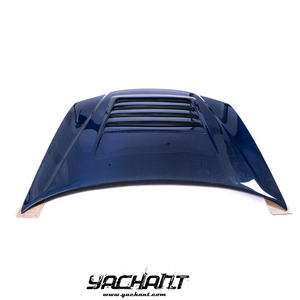 Capot de capot de Style NSM ZT en Fiber de carbone <span class=keywords><strong>bleu</strong></span> 1999 à 2002 Skyline <span class=keywords><strong>R34</strong></span> <span class=keywords><strong>GTR</strong></span> adapté au capot de capot <span class=keywords><strong>R34</strong></span> <span class=keywords><strong>GTR</strong></span> - Product Image 4