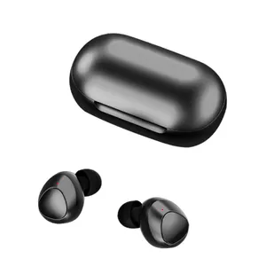 Bluetooth Wireless Headphones With Mic Sports Waterproof TWS Bluetooth Earphones Touch Control Headsets Earbuds Phone