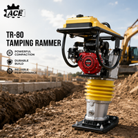 Compacteur de sol Tr-80, Compacteur à piston, Pilon de terrassement