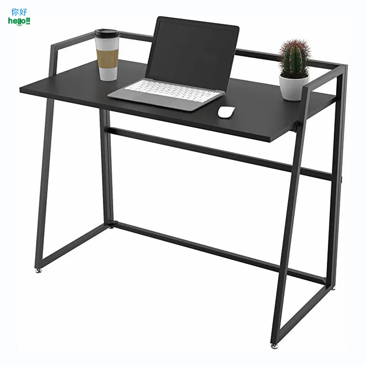 Wholesales Factory Price Home Furniture Multifunction Cheap Computer Folding Desk No-assembly Small Computer Desk