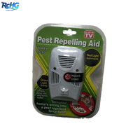 Répulsif Portable Ultrasonique Anti-Nuisibles Prix Usine pour Moustiques, Mouches et Moucherons - Durable, Certifié IP44 avec Batterie Incluse