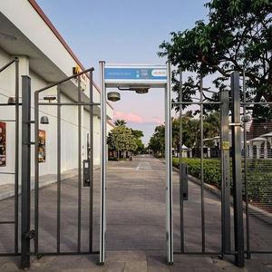 Olaylar stadyumları için taşınabilir tek bölgeli Metal dedektörü kemer güvenlik kontrol noktasını taşımak için hafif kolay - Product Image 2