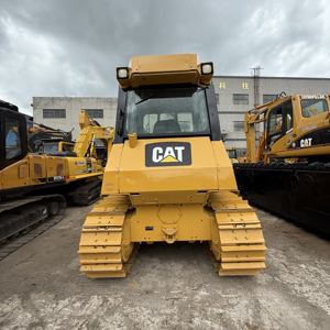 Bulldozer de orugas CAT D7G2 usado, excelentes condiciones de trabajo, bajas horas (2400), motor Cat original, rodamiento de bomba de alta eficiencia - Product Image 3